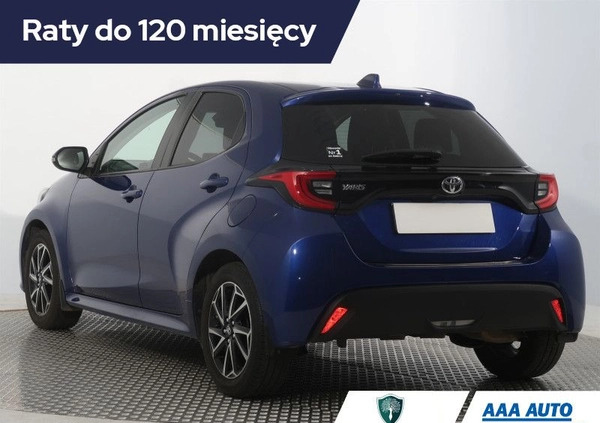 Toyota Yaris cena 70000 przebieg: 40996, rok produkcji 2021 z Trzemeszno małe 232